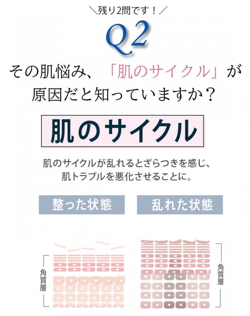 ドクターリセラdeep 質問2