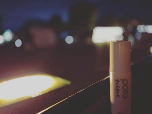 ポタニーニ　寝る前にひと吹き