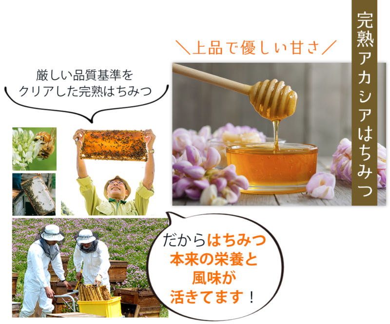 輪切りレモンはちみつ漬　完熟アカシアはちみつ