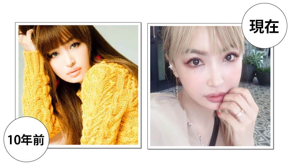 ビタブリッド　平子理沙　10年