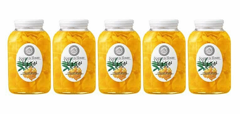 しょうがはちみつ漬　売り切れ注意