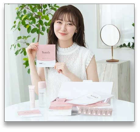 Yunth 美白美容液 ちばゆか