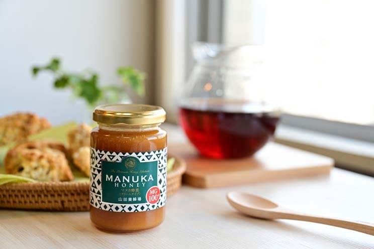マヌカクリーム　イメージ