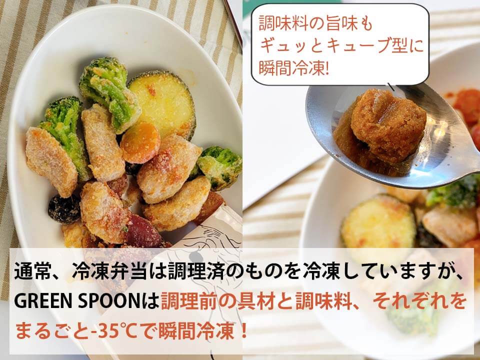 グリーンスプーン 冷凍のひみつ