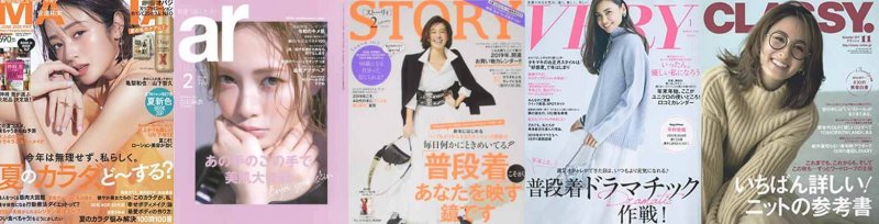 ポタニーニ　雑誌掲載