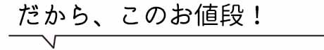 プリマモイスト だからこのお値段