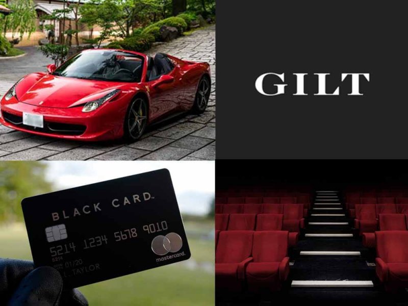 ラグジュアリーカード 豊富な優待特典