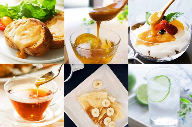 クリームマヌカ蜂蜜　アレンジ色々