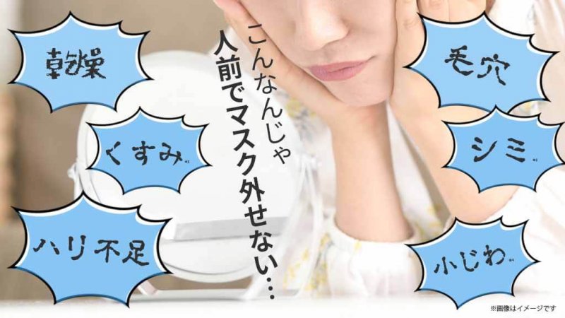 ドクターリセラ　肌悩み