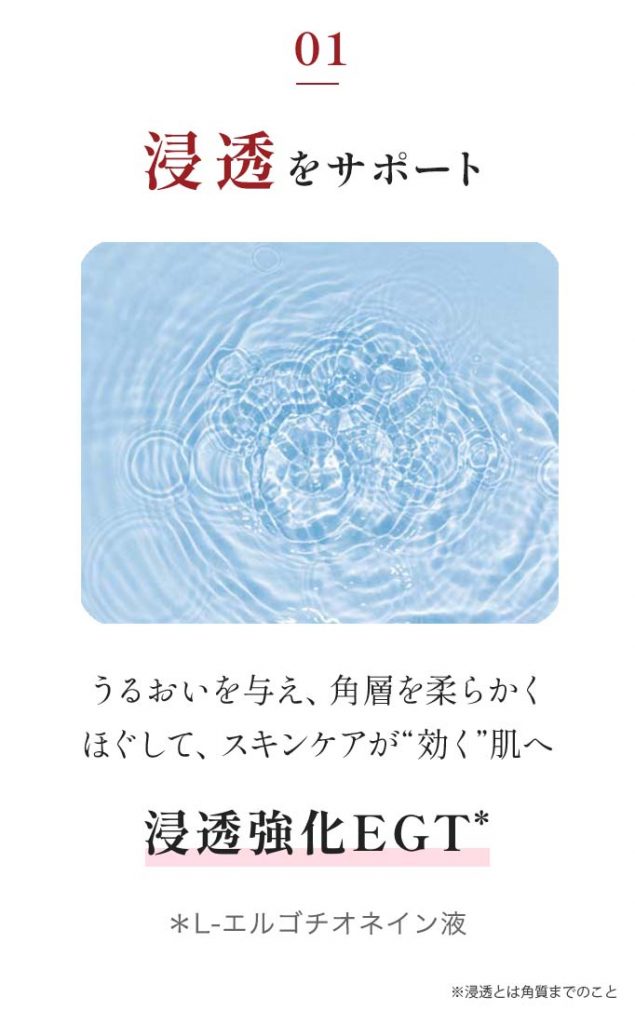 ドレススノーハーフ　浸透