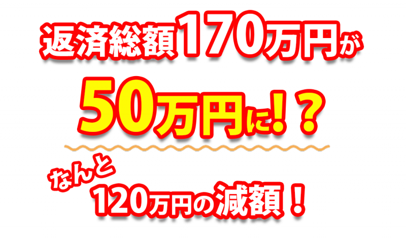 ベリーベスト法律事務所　減額