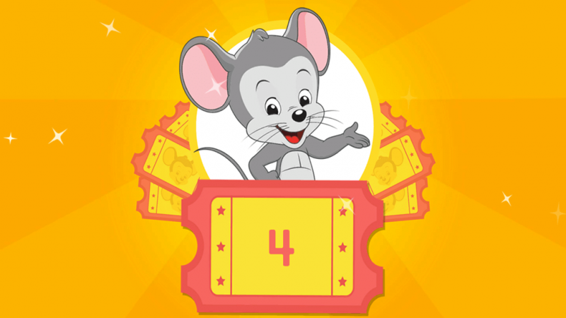 楽天ABCマウス チケット