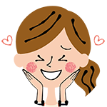 このこのふりかけ アイコン ハッピー