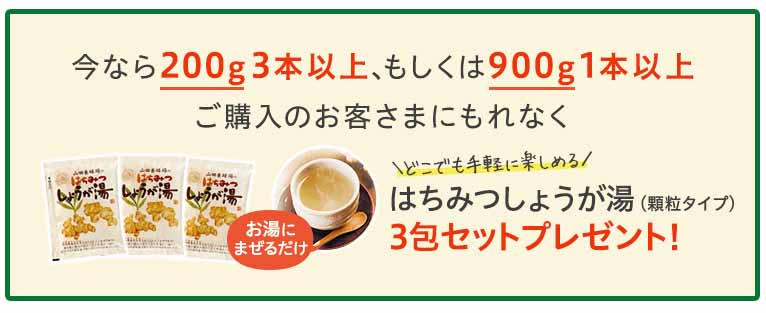 しょうがはちみつ漬 プレゼント