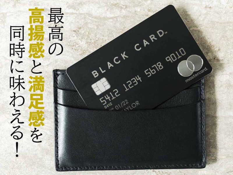 ラグジュアリーカード　カードケース