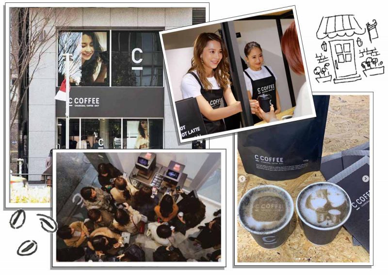 C COFFEE　表参道ポップアップカフェ