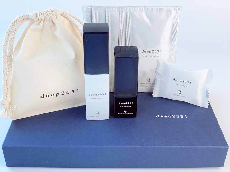 deep2031 トライアル ボックスのせ