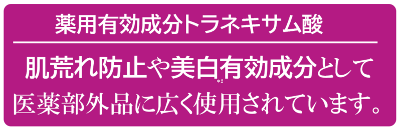 トラネキサム酸の効能