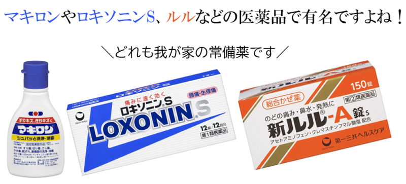 ブライトエイジ 第一三共 有名医薬品