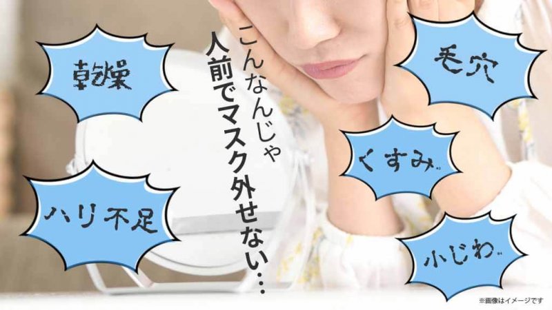 ドクターリセラ 肌悩み